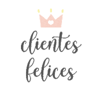 miiccagonzalez clientes felices clientes felices mimika Sticker