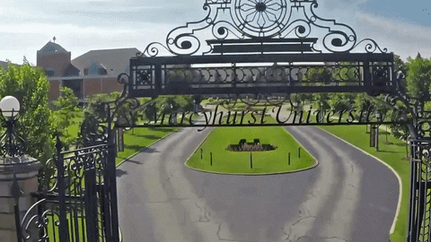 mercyhurst university gates GIF