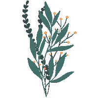 Flower Sticker