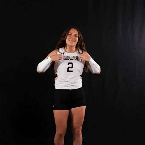Volleyball Dons GIF by Purdue Fort Wayne Athletics