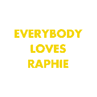 Raphie Sticker