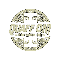 quaffonbrewingco beer craftbeer brewery brewing Sticker