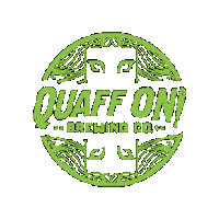 quaffonbrewingco beer craftbeer brewery brewing Sticker