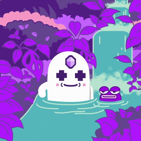 Relaxed Good Vibes GIF by aavegotchi