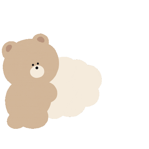 Bear くま Sticker