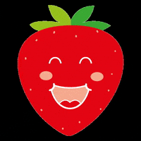 emco_cz happy red smiling fruit GIF