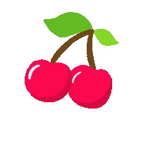 EJDesignsss summer new red yummy Sticker