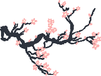 Japan Pink Sticker by Le Cartel Studio