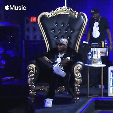 Sitting Peace Out GIF by Apple Music