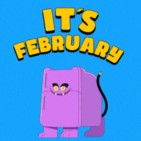 Happy February GIF by Nexio
