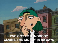 hey arnold nicksplat GIF