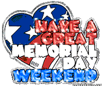 memorial day STICKER