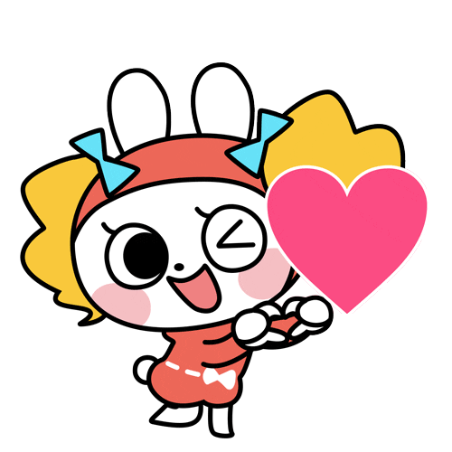 Bear Love Sticker by Minto Inc.