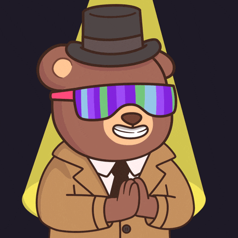 Sunglasses Plotting GIF by BEARISH