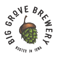 Summer Jam Craft Beer Sticker by Big Grove Brewery