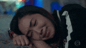 Tina Choro GIF by TV Globo