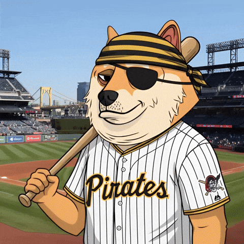 Digital Art Baseball GIF by Doge Pound
