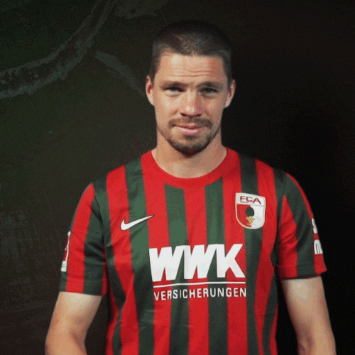 Red Card Football GIF by FC Augsburg 1907