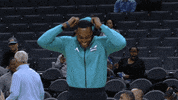 goofing around dwight howard GIF by NBA