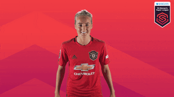 Manchester United Football GIF by Barclays FAWSL