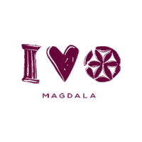 magdalafamily holy land familia magdala magdala family sea of galilee Sticker