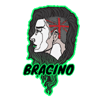 Girl Beer Sticker by Bracino