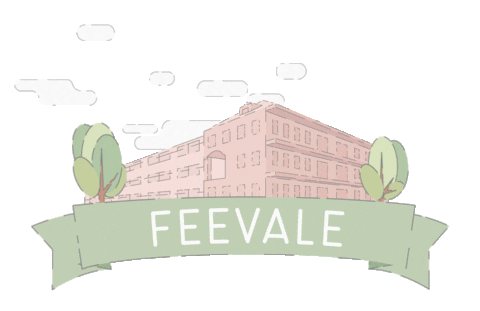 campus c1 Sticker by Universidade Feevale