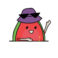 Happy Fun Sticker by Mia Glansie