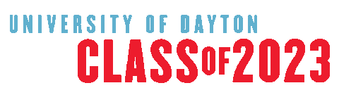 Dayton Flyers Sticker by University of Dayton