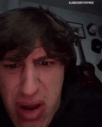 Shock James GIF