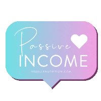 rebelle_nutrition nutrition ceo passive income rebelle Sticker