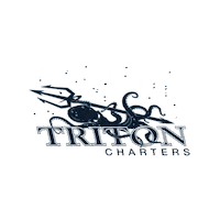 triton_charters triton tritoncharters tritoncatamaran tritontrident Sticker