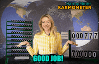 Happy Ok GIF by KarmoMeter
