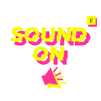 Volume Up Soundon Sticker by Rebellion