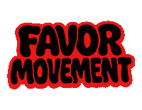 Movement Sticker by Favor Church