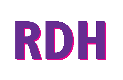 Rdh Sticker by CDHA