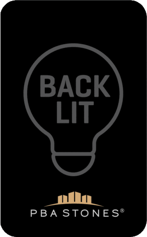 Backlit GIF by PBA Stones