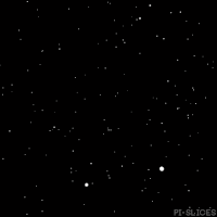 black and white loop GIF by Pi-Slices
