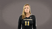 Volleyball Calstatela GIF by Cal State LA Golden Eagles