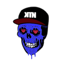 kill the noise Sticker by KTN