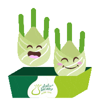 Happy Sticker by Op Primo Sole