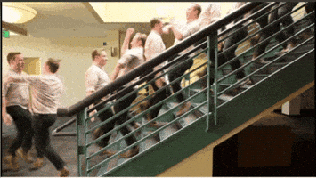 happy pumped up GIF