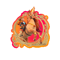 Fire Unicorn Sticker by Spin Master