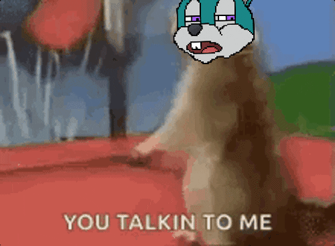 Whatd You Say The Look GIF by ChipPunks