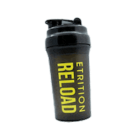 Shaker Sticker by ETRITION