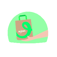Food Delivery Sticker by mjam