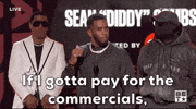 Diddy GIF by BET Awards