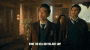 Season 3 Netflix GIF by The Umbrella Academy