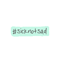 mydiscombobulatedbrain charity sicknotsad mydiscombobulatedbrain discombobbrain Sticker