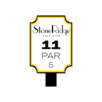Golfing Sticker by StoneRidge Golf